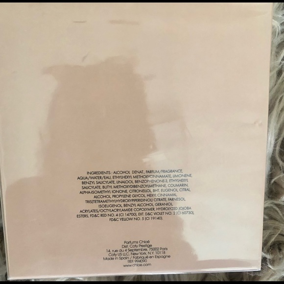 New in box unopened Chloe Nomade perfume 2.5oz!! - Picture 4 of 5